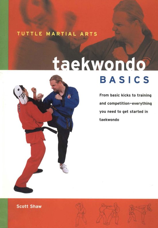 Taekwondo Basics - cover
