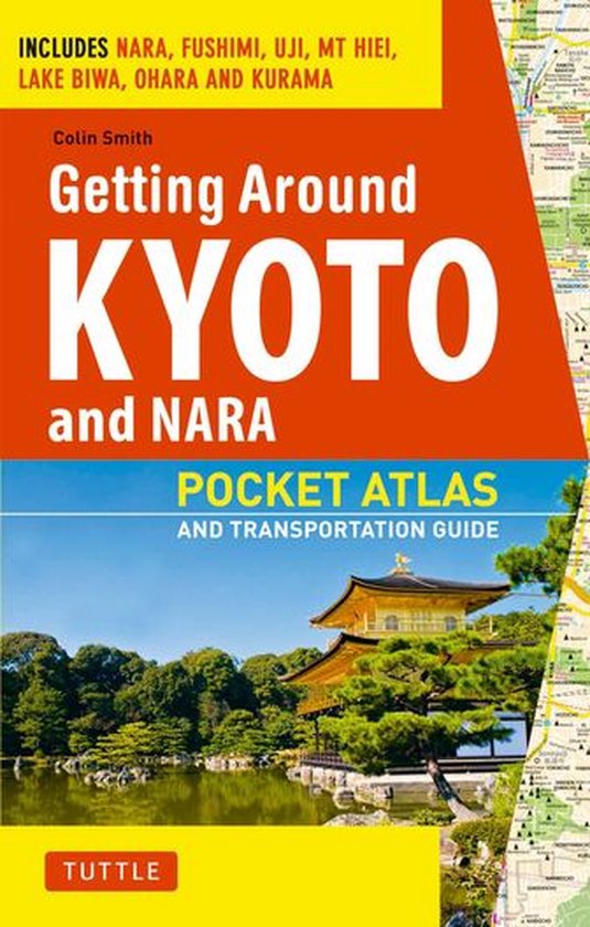 Getting Around Kyoto and Nara - cover