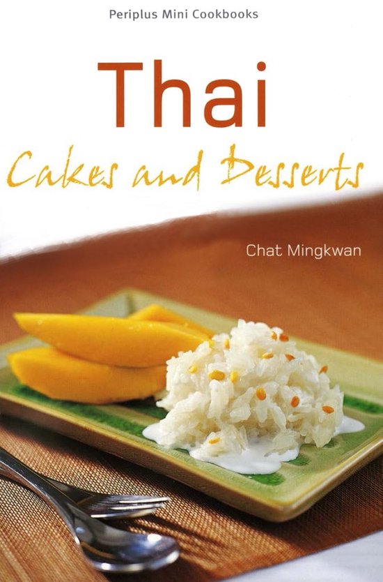 Thai Cakes and Desserts - cover