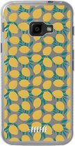 Samsung Galaxy Xcover 4 Hoesje Transparant TPU Case - Lemons #ffffff