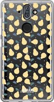 6F hoesje - geschikt voor Nokia 8 Sirocco -  Transparant TPU Case - Pears #ffffff