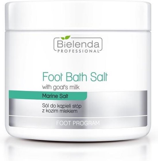 Bielenda Professional Foot Bath Salt With Goats' Milk Foot Bath Salt
