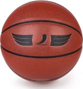 Basketball - Zinaps Basketbal Maat 7 Advanced Composiet leer, uitstekende aanraakgevoel, match bal, trainingsbal, binnen en buiten gebruik Bruin (WK 02131)