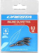 CRESTA INLINE OLIVETTES 2.0G
