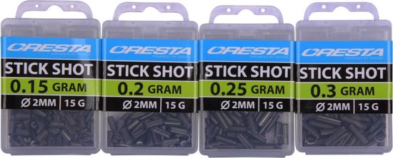 Cresta Stick Shot - Maat : Dia 1.5mm - 0.08gr van Cresta — afbeelding 5