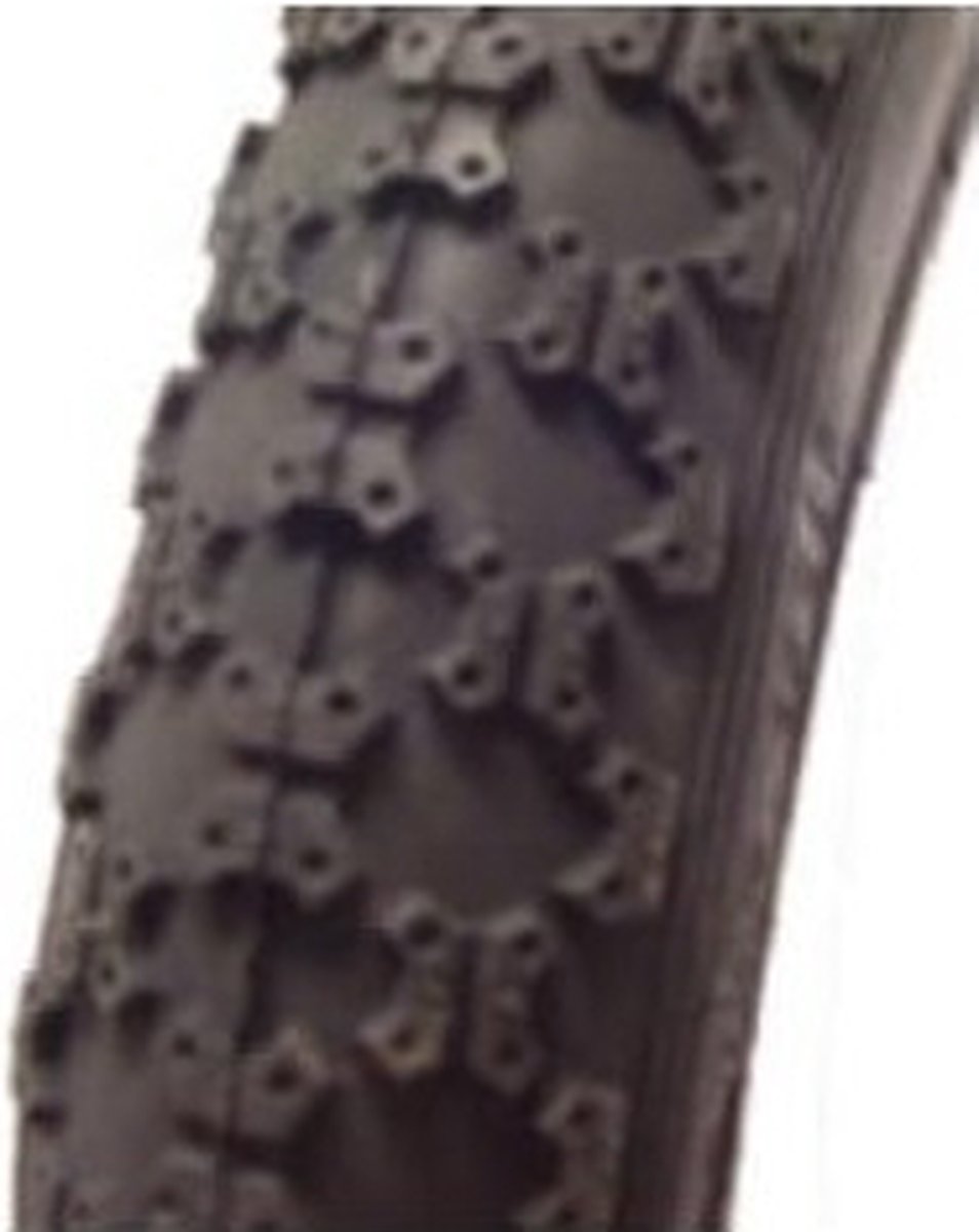 Deli Tire buitenband S-101 BMX 12 1/2 x 2 1/4  62-203 zwart