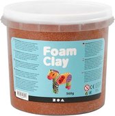 Foam Clay®, bruin, 560 gr/ 1 emmer