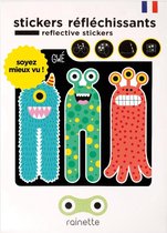 Reflecterende stickers Rainette 3 Monsters