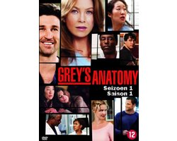 Grey's Anatomy - Seizoen 1 (DVD)