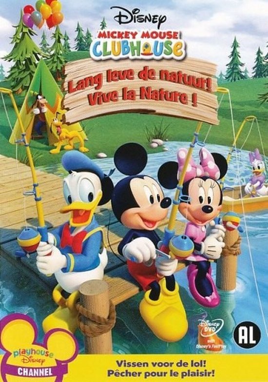 Cover van de film 'Mickey Mouse Clubhouse - Lang Leve De Natuur'