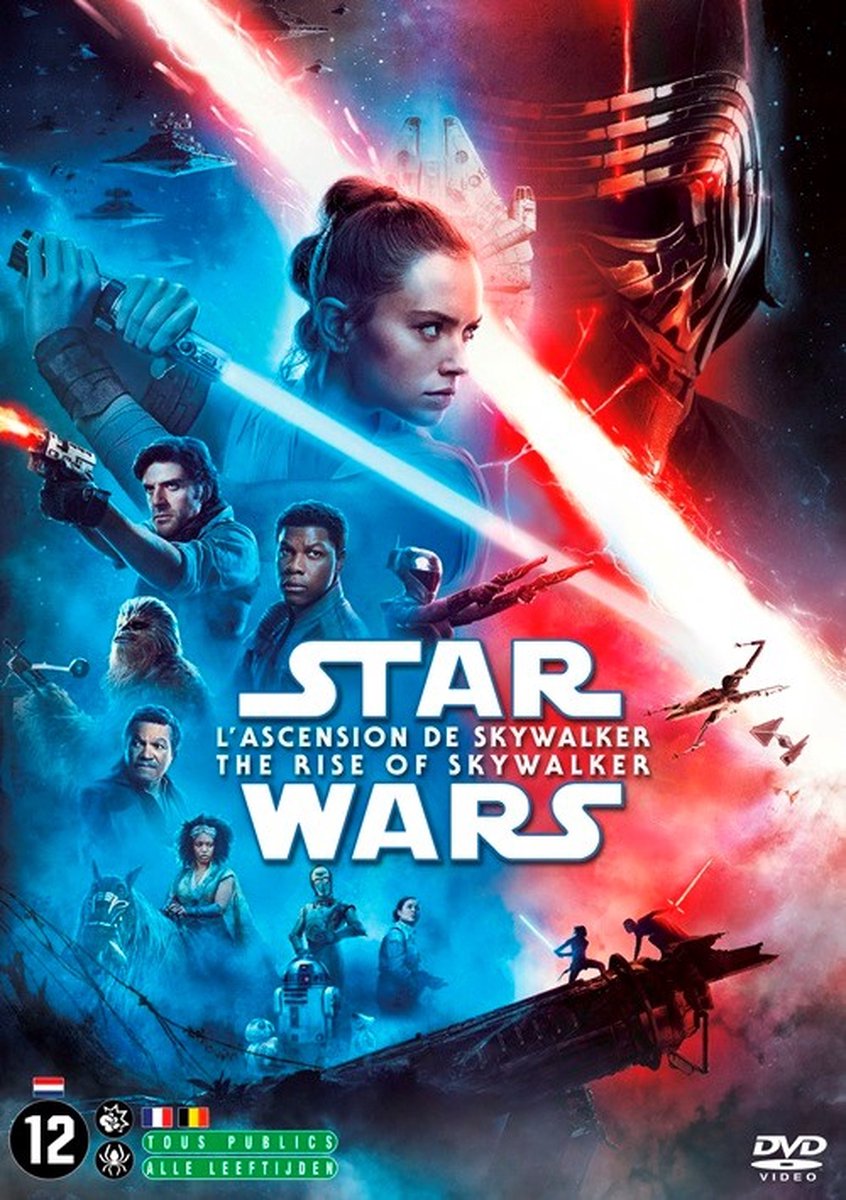 Star wars episode 9 - The rise of Skywalker (DVD)