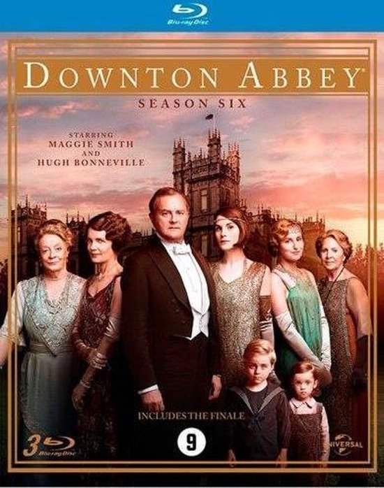 Downton Abbey - Seizoen 6 (Blu-ray)