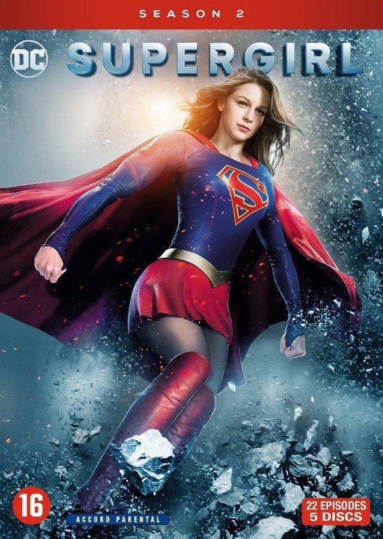 Supergirl - Saison 2 (DVD) (DVD), Chyler Leigh | DVD | bol.com