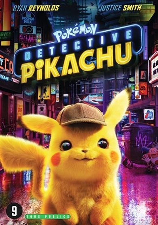Pokemon Detective Pikachu (DVD)