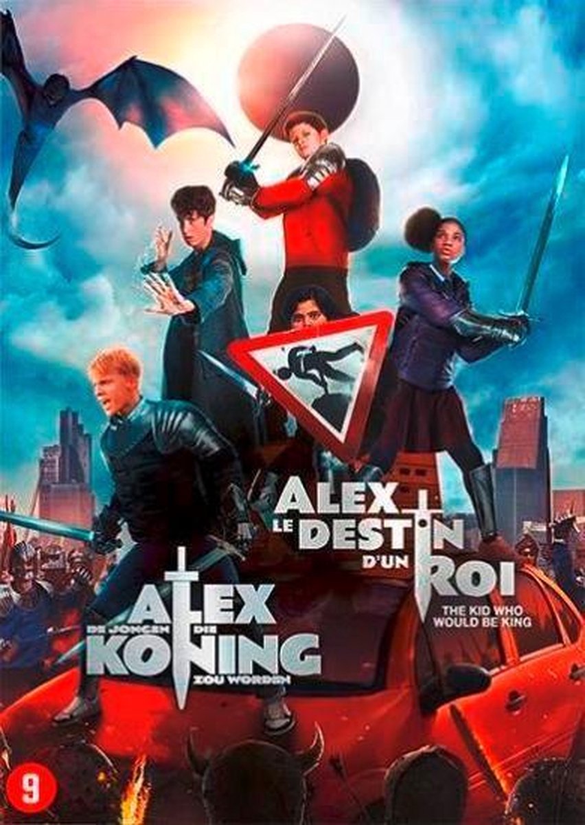 The Kid Who Would Be King (DVD)