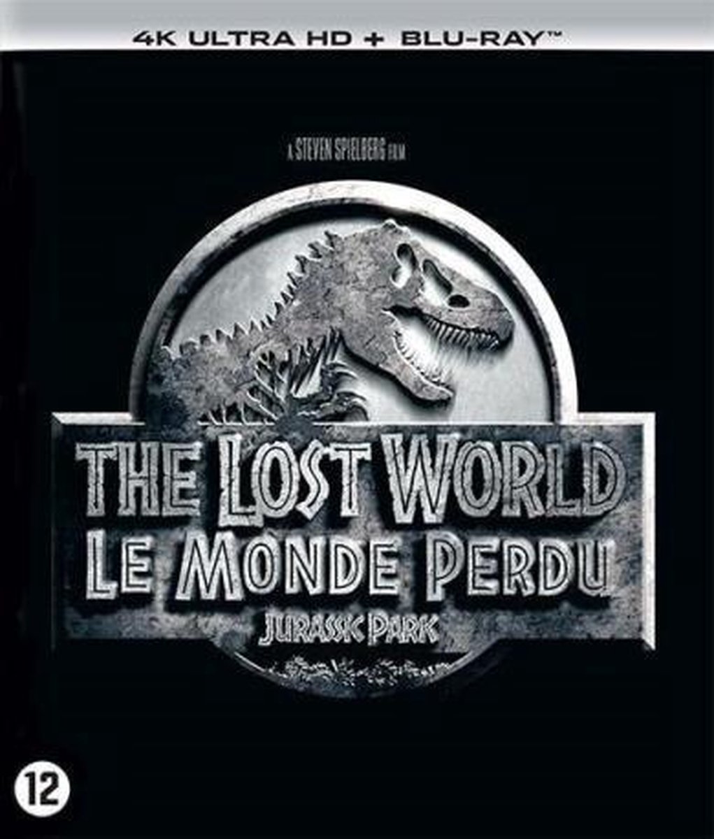 Jurassic Park 2 - Lost World (4K Ultra HD Blu-ray)