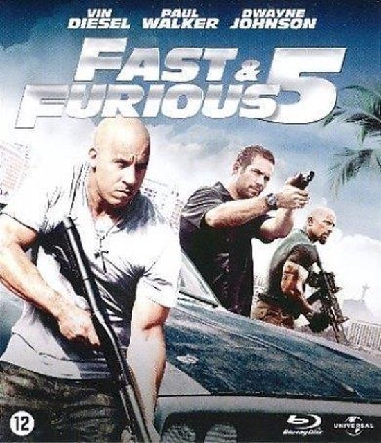 Cover van de film 'Fast & Furious 5'