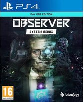 Observer: System Redux - Day One Edition PS4-game