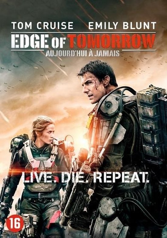 Edge Of Tomorrow (DVD)