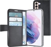 MH by Azuri walletcase - zwart - voor Samsung Galaxy S21+