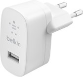 Belkin USB Oplader 12W - Snellader