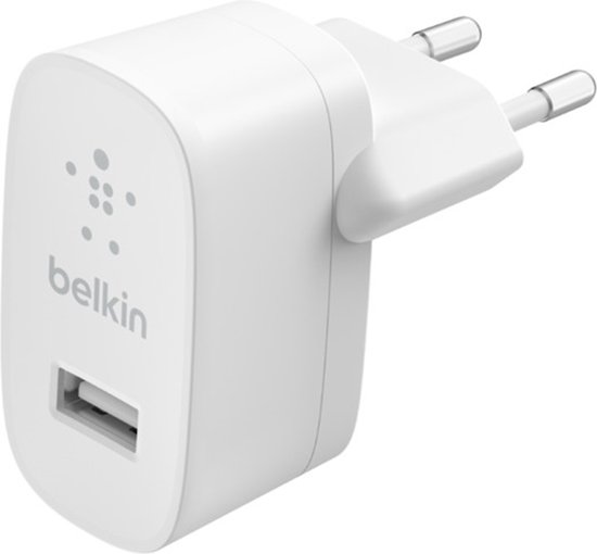 Aan het liegen Sluiting borstel Belkin USB Oplader 12W - Snellader | bol.com