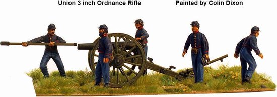 Thumbnail van een extra afbeelding van het spel American Civil War Artillery 1861-65