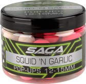 SAGA SQUID & GARLIC POP-UPS 12&15MM