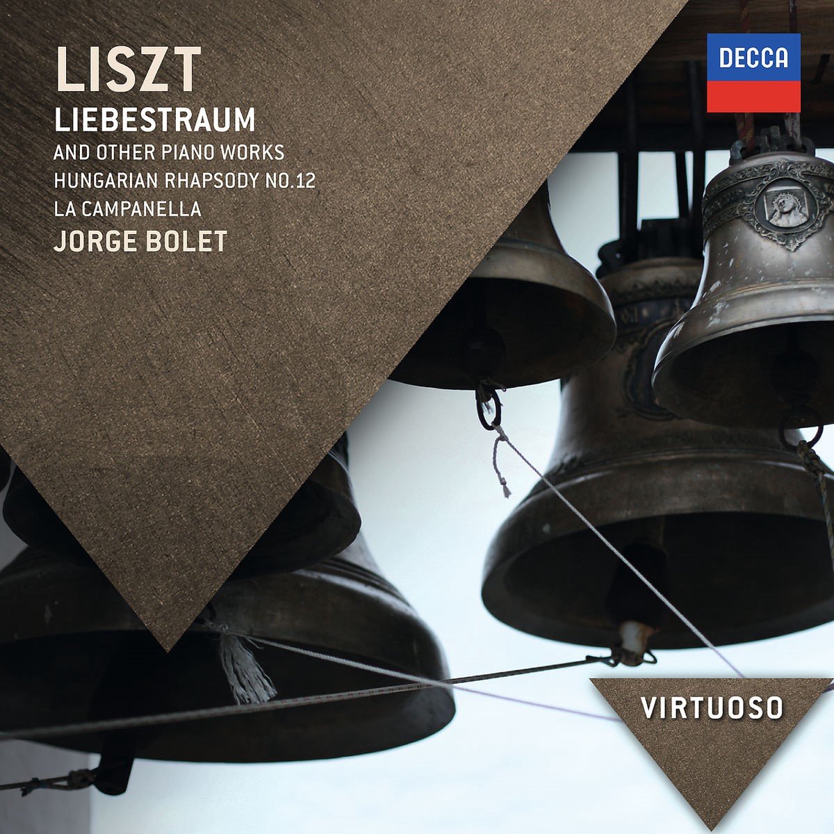 Jorge Bolet - Liszt: Liebestraum And Other Piano Works (CD) (Virtuose)