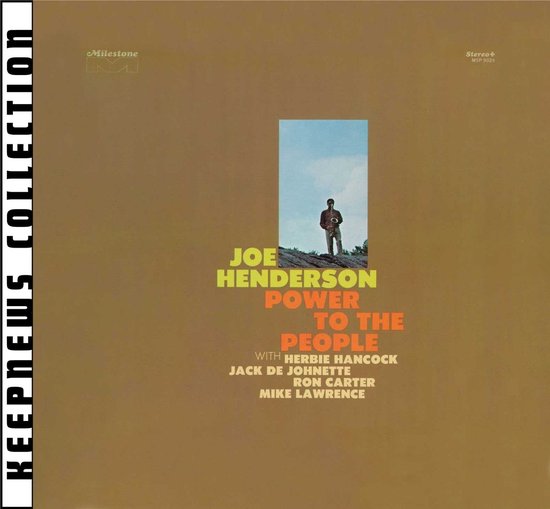 Joe Henderson - Power To The People (CD) (Keepnews Collection)