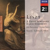 Chicago Symphony Chorus, Chicago Symphony Orchestra - Liszt: Faust Symphony; Dante Symphony; Les Prélludes (2 CD)