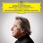 Rudolf Buchbinder, Berliner Philharmoniker - Beethoven: Piano Concerto No. 1, Op. 15; 6 Piano V (CD)