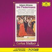 Lucia Popp, Evi List, Julia Varady, Hermann Prey, - Strauss - Die Fledermaus (2CD + Blu ray)