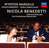 Nicola Benedetti, Philadelphia Orchestra, Cristian M?celaru - Marsalis: Violin Concerto; Fiddle Dance Suite (CD)