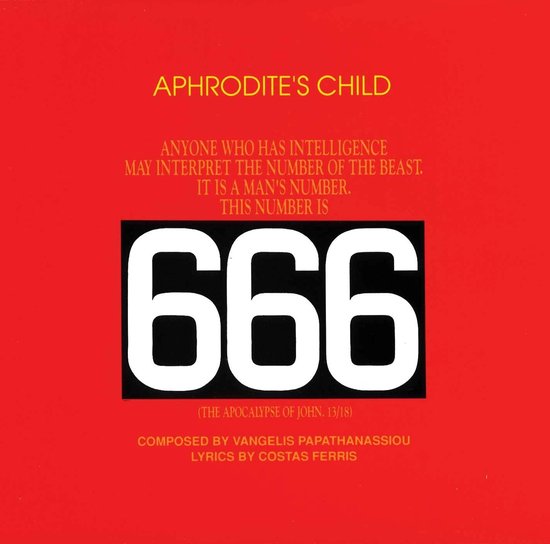 Aphrodite's Child - 666 (2 CD)