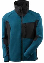 Mascot zipsweater 17484 donkermarine/zwart