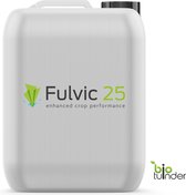 Fulvic 25 - 1 liter - 100% natuurlijke bodemverbeteraar - zorgt voor betere kieming, scheutvorming en wortelgroei