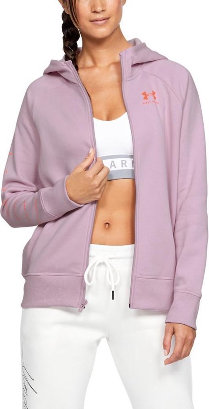 under armour pink vest