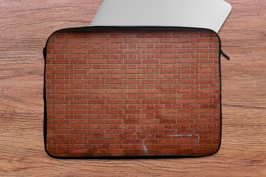 Housse pour ordinateur portable 13 pouces 34x24 cm - Texture de mur - Housse pour Macbook & Laptop Texture de mur de brique - Housse pour ordinateur portable avec photo