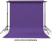 Calumet 2,72x11m  #68  Royal Purple achtergrondpapier Paars