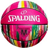 Spalding Basketbal Marble Roos (Size  6)