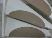 Trapmatten Tripoli- 65 x 25 cm- Beige- 15 stuks