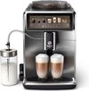 Philips Saeco Xelsis Suprema SM8889/00 - Espressomachine - 22 Soorten Warme Drankjes - Zilver - + AquaClean Filter