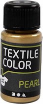 Textielverf - Goud - Parelmoer - Creativ Company - 50 ml