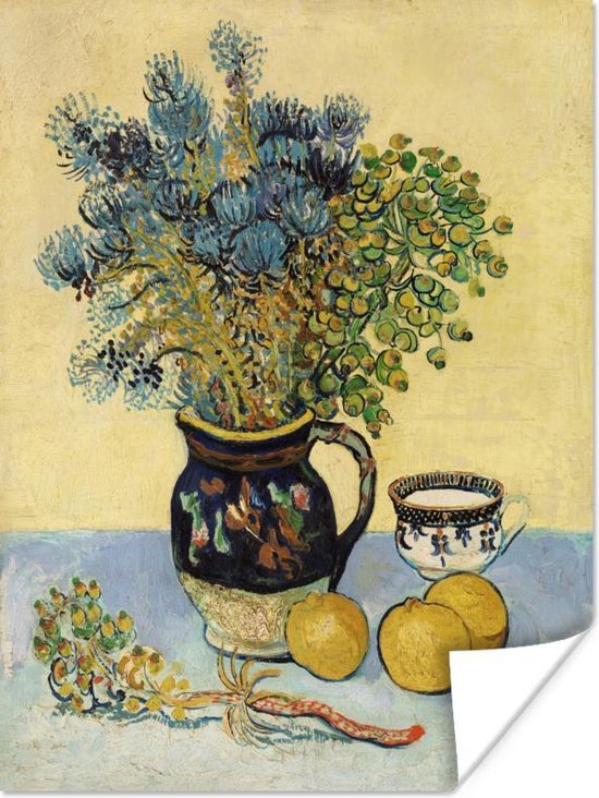Poster Stilleven - Vincent van Gogh - 60x80 cm