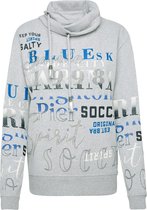 Soccx sweatshirt Zwart-L