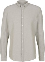 Tom Tailor Denim overhemd Lichtgrijs-Xl