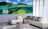 Dimex Coral Reef Vlies Fotobehang 375x150cm 2-delen