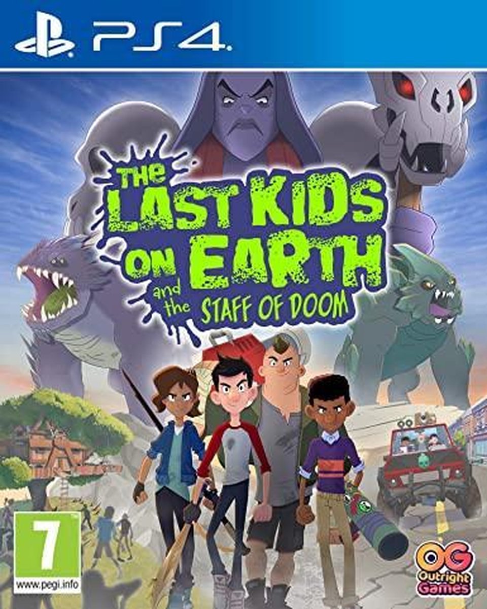 GAME The Last Kids on Earth and the Staff of Doom, PlayStation 4