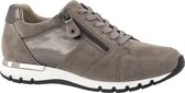 medicus Taupe suède sneaker rits - Maat 41